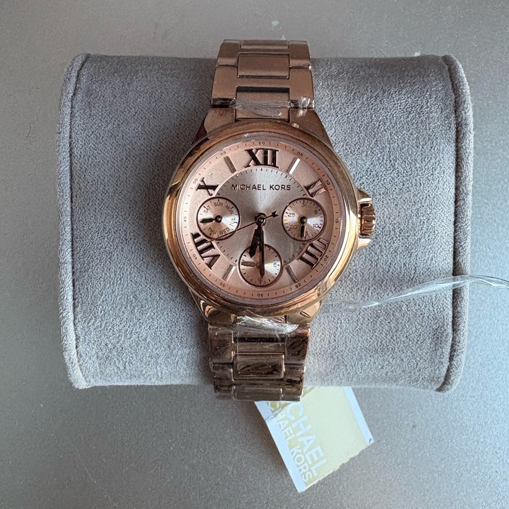 Michael Kors RoseGold Watch
